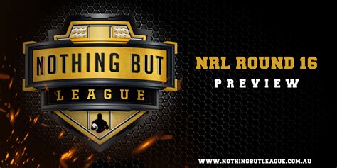 2024 NRL Round 16 Preview .